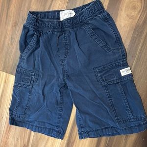 3/15$ Blue Boys Cargo Shorts